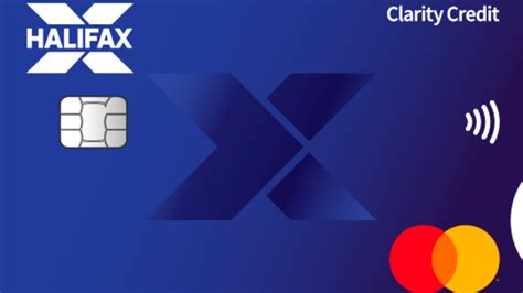 how to get a contactless card with halifax|Halifax credit card one off.